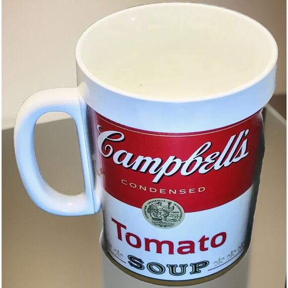 VTG Campbell’s Soup Thermo-Serve Mug Condensed Tomato A Division Of Westbend - Picture 1 of 6